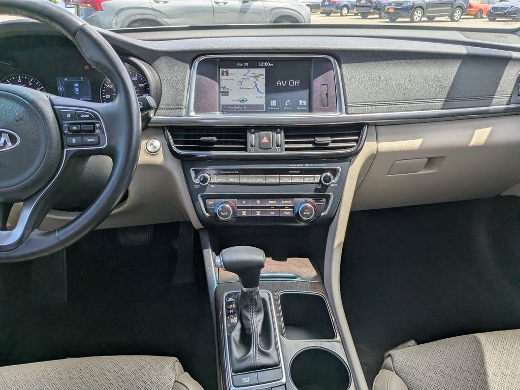 2018 Kia Optima EX