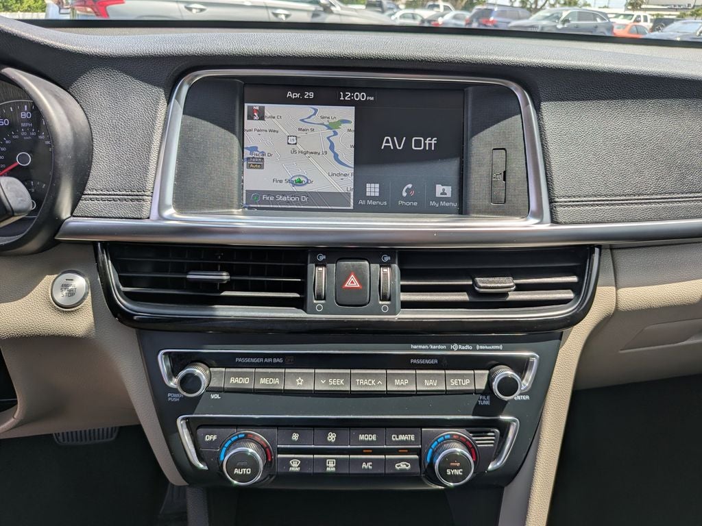 2018 Kia Optima EX