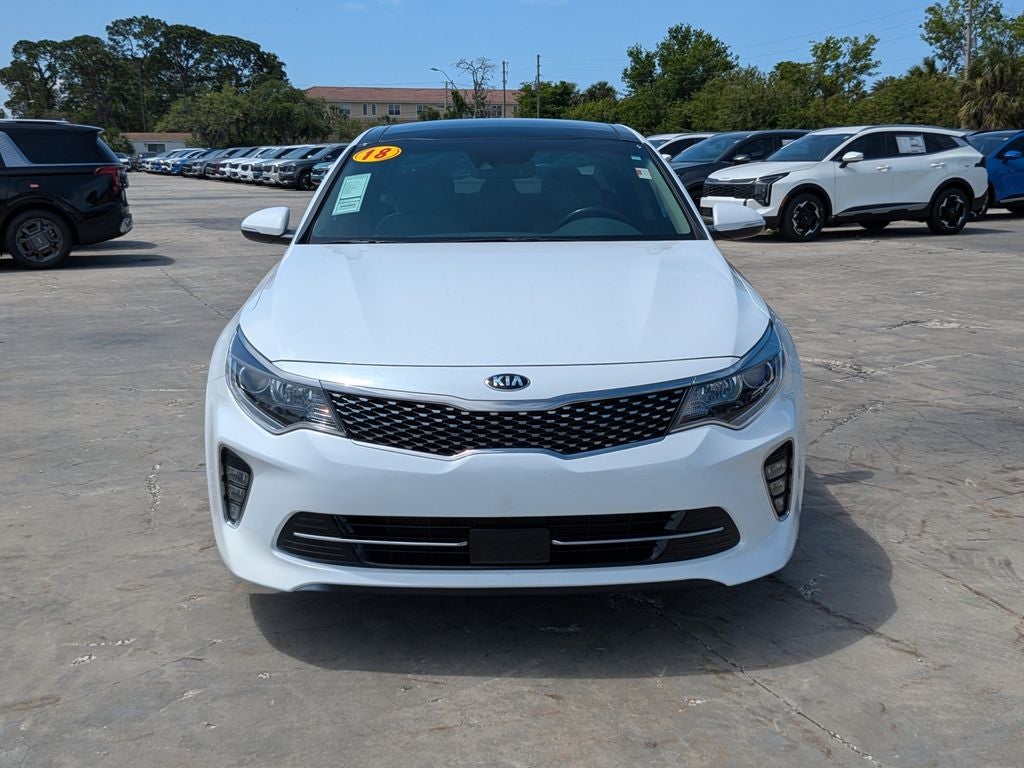 2018 Kia Optima EX