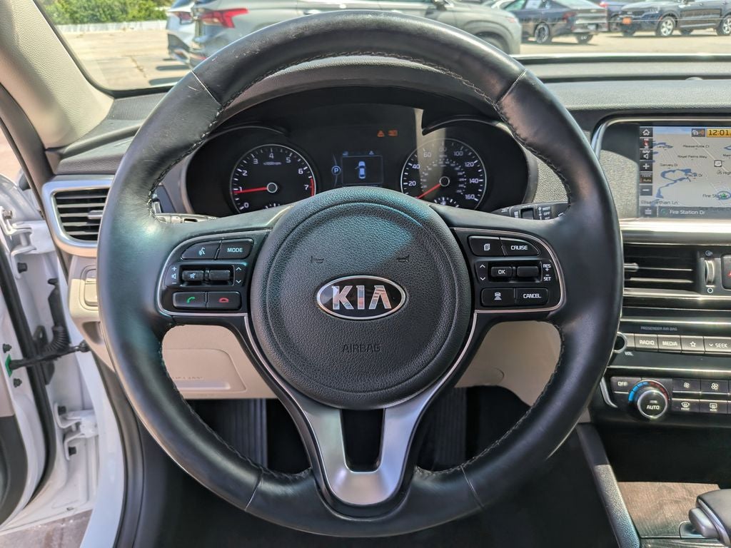 2018 Kia Optima EX