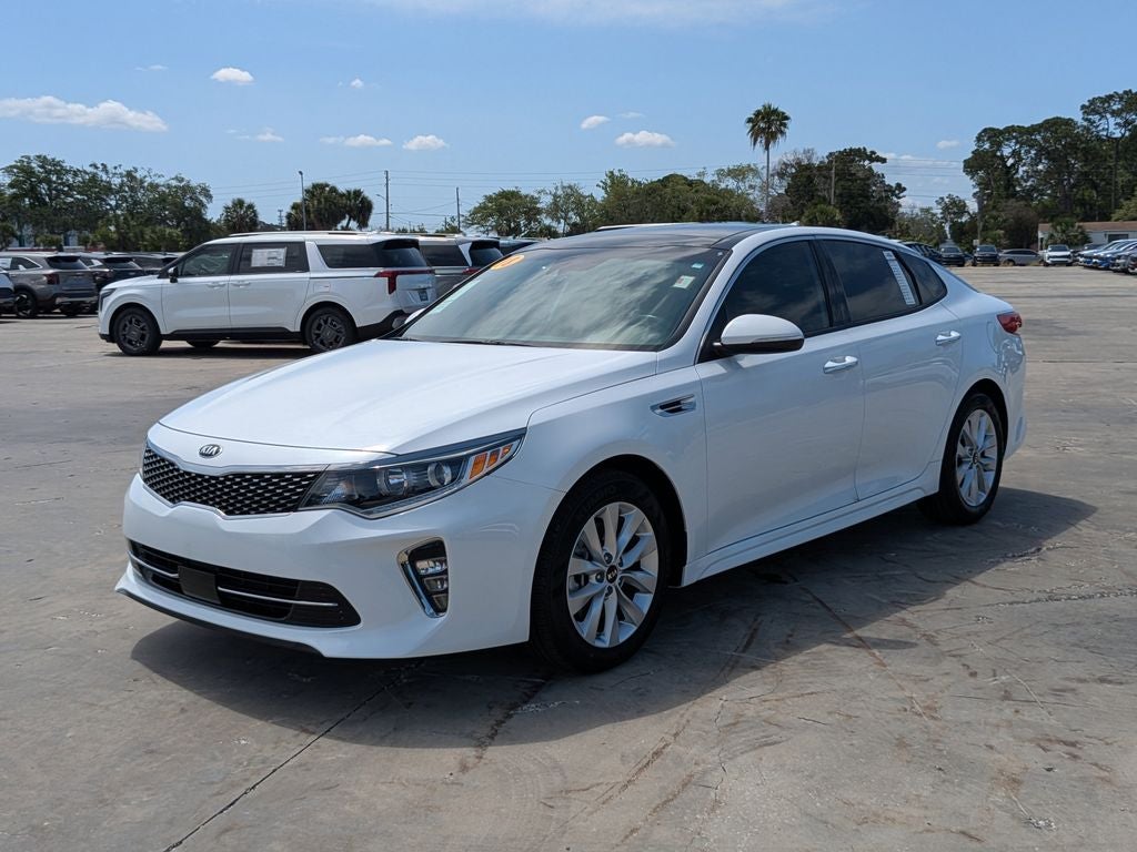 2018 Kia Optima EX