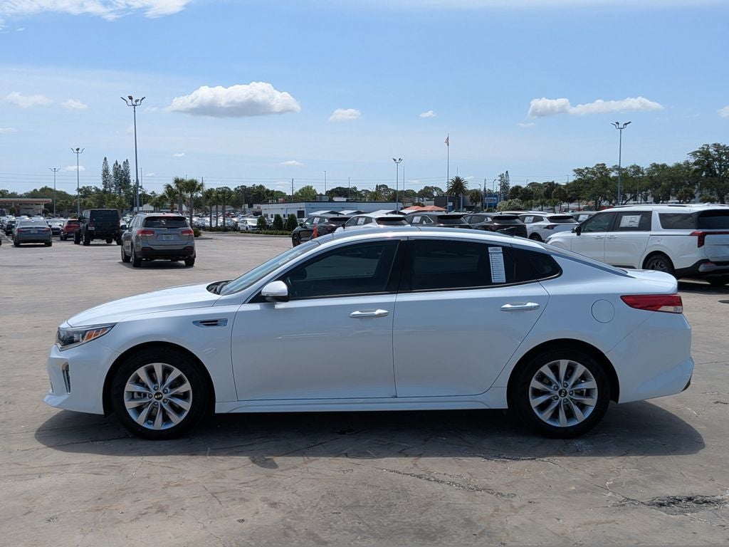 2018 Kia Optima EX