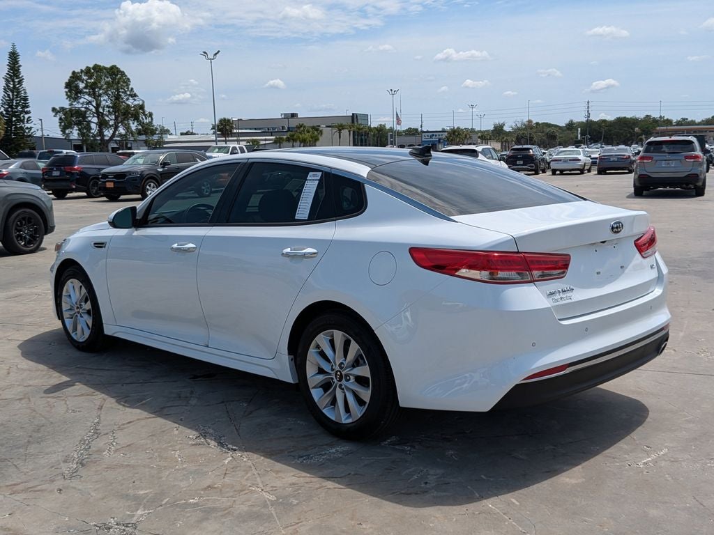 2018 Kia Optima EX