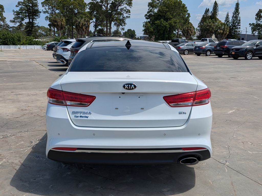 2018 Kia Optima EX