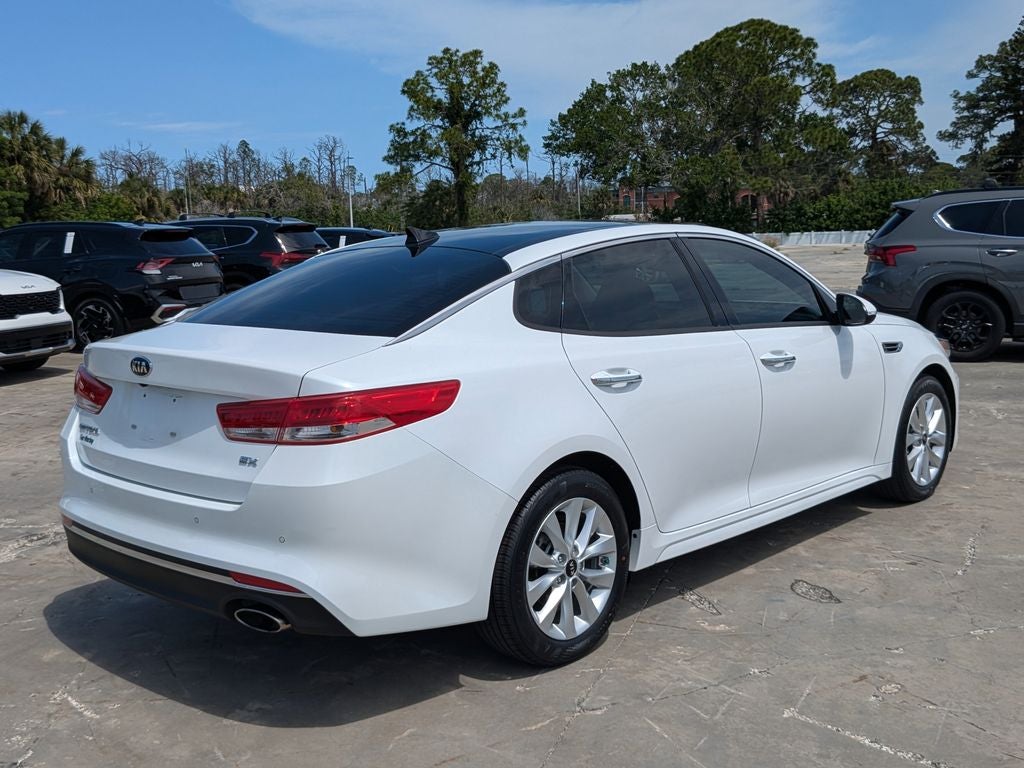 2018 Kia Optima EX
