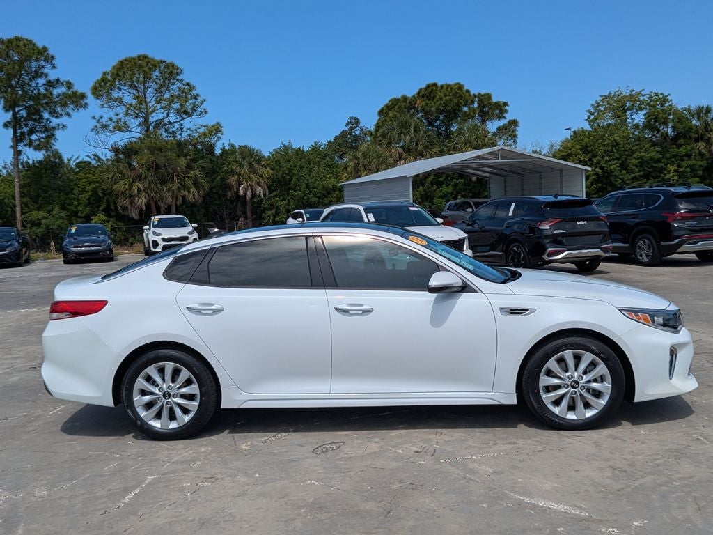 2018 Kia Optima EX
