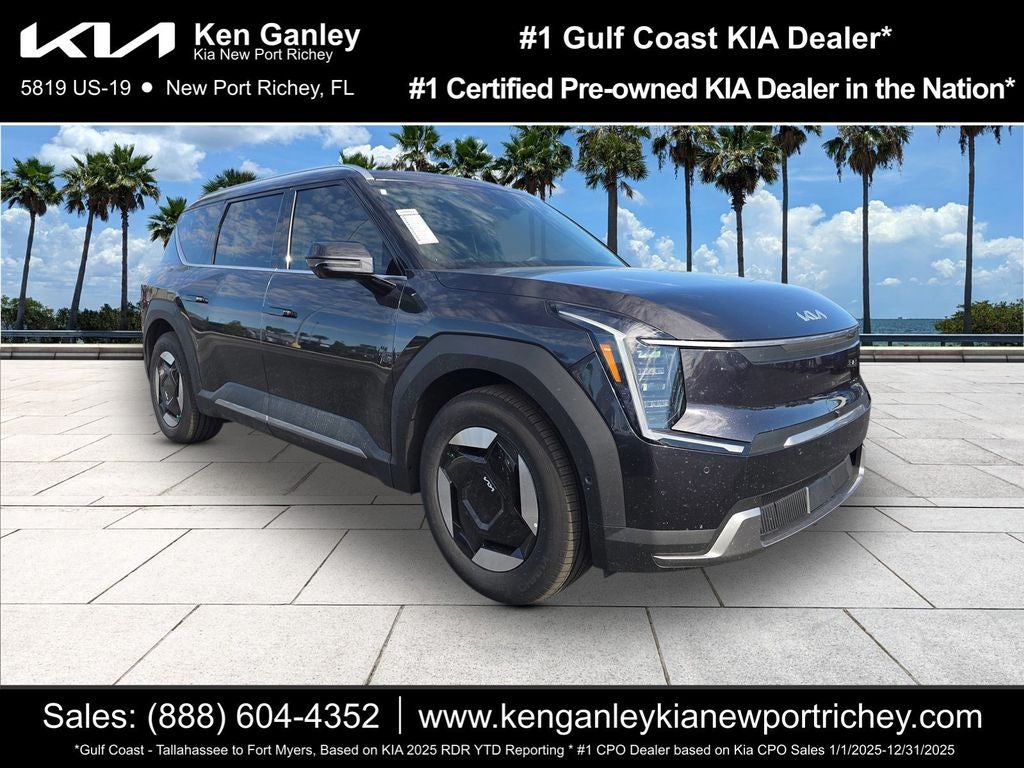 2026 Kia EV9 Wind