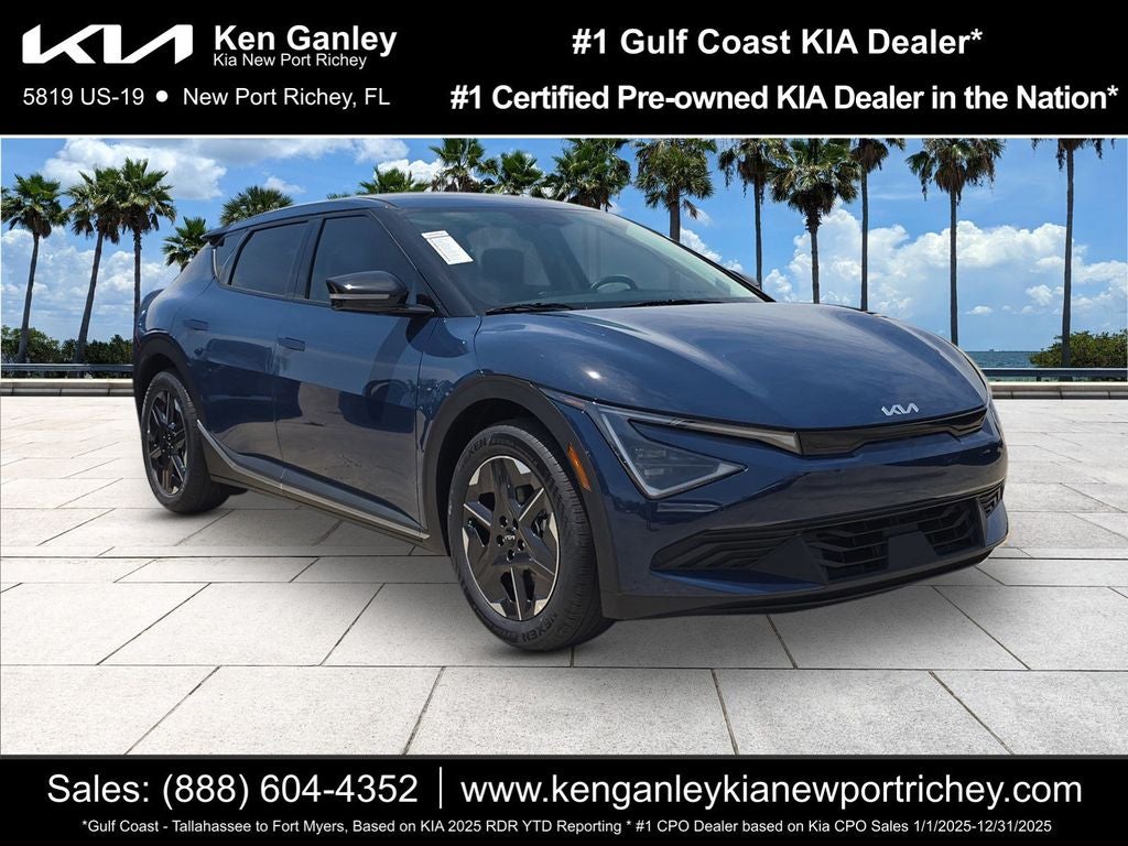 2026 Kia EV6 Light's photo