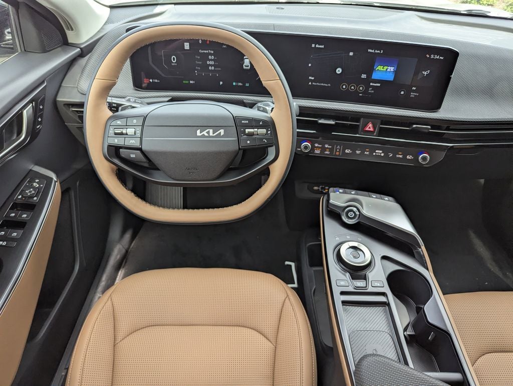 2026 Kia EV6 Wind