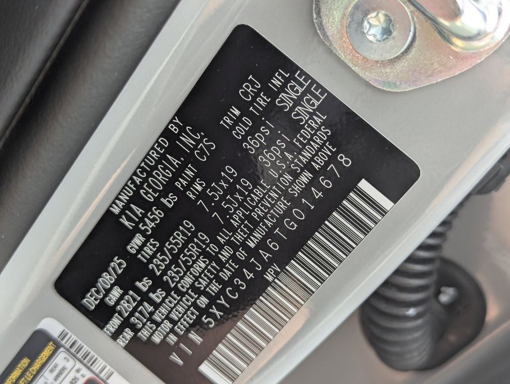 2026 Kia EV6 Wind
