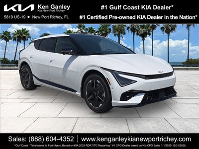2026 Kia EV6 GT-Line