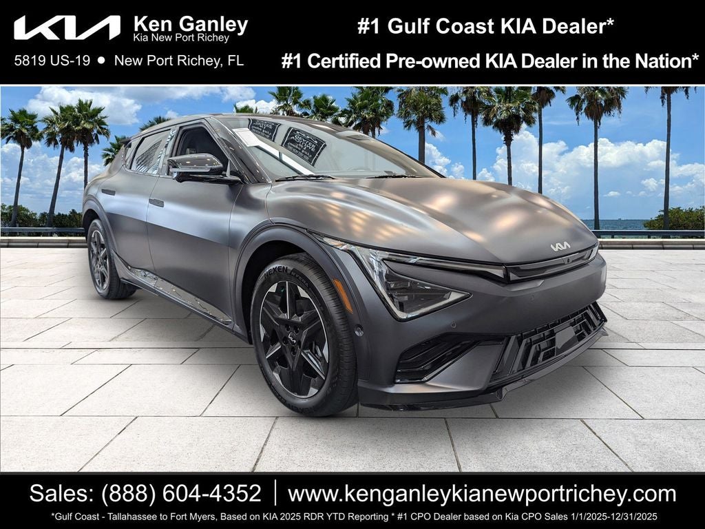 2026 Kia EV6 GT-Line's photo