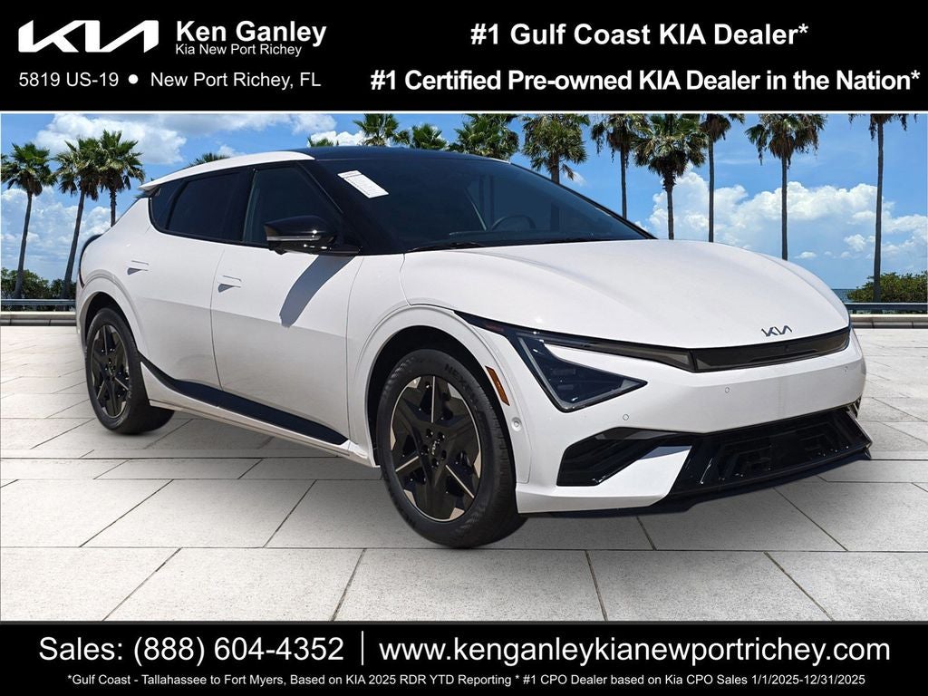 2026 Kia EV6 GT-Line's photo