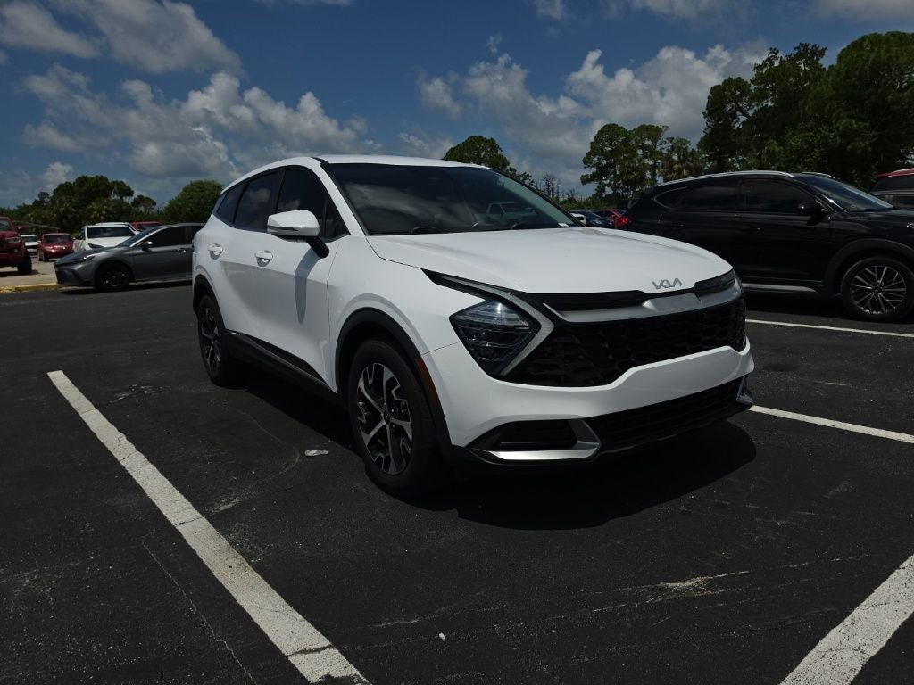 2024 Kia Sportage EX