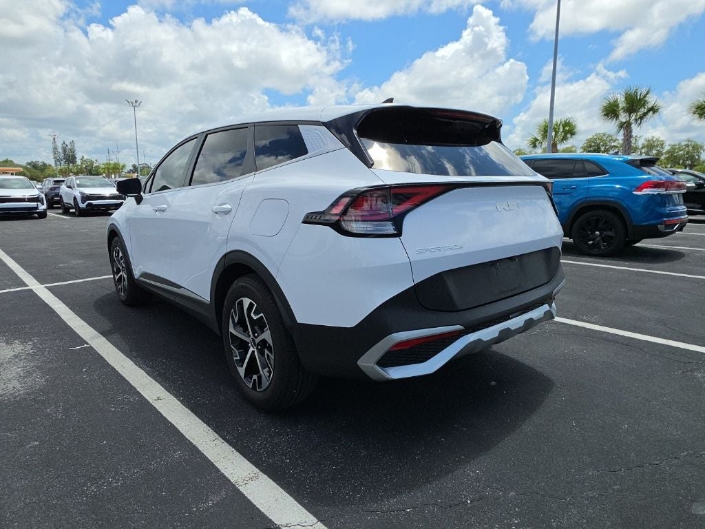 2024 Kia Sportage EX