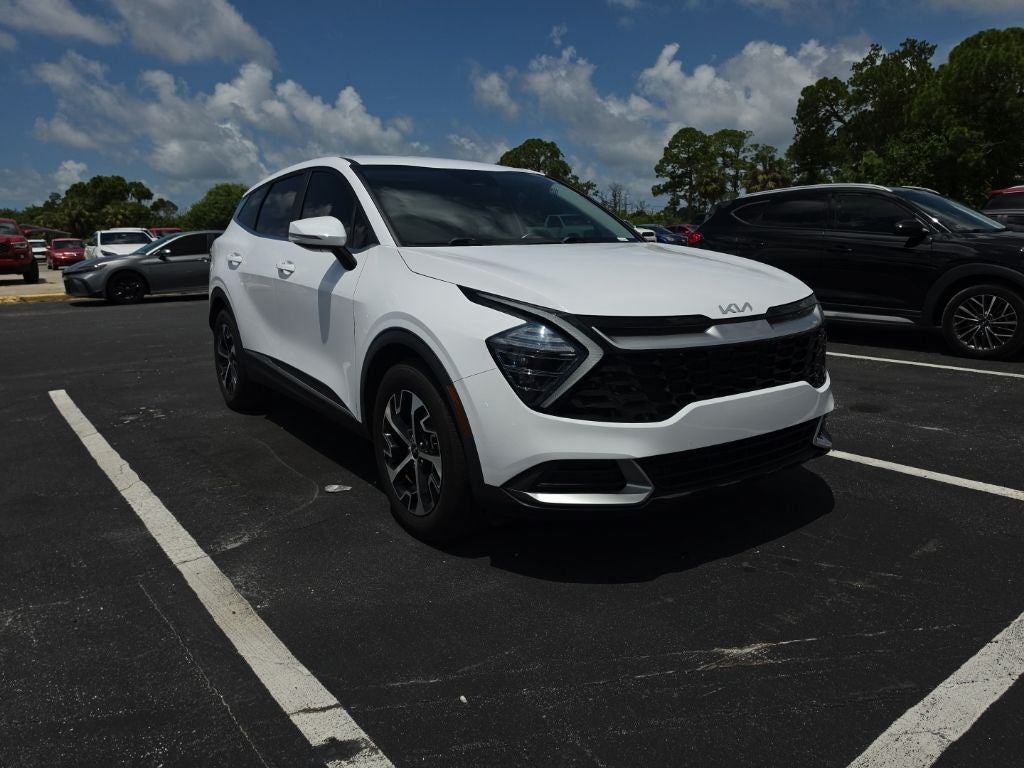 2024 Kia Sportage EX