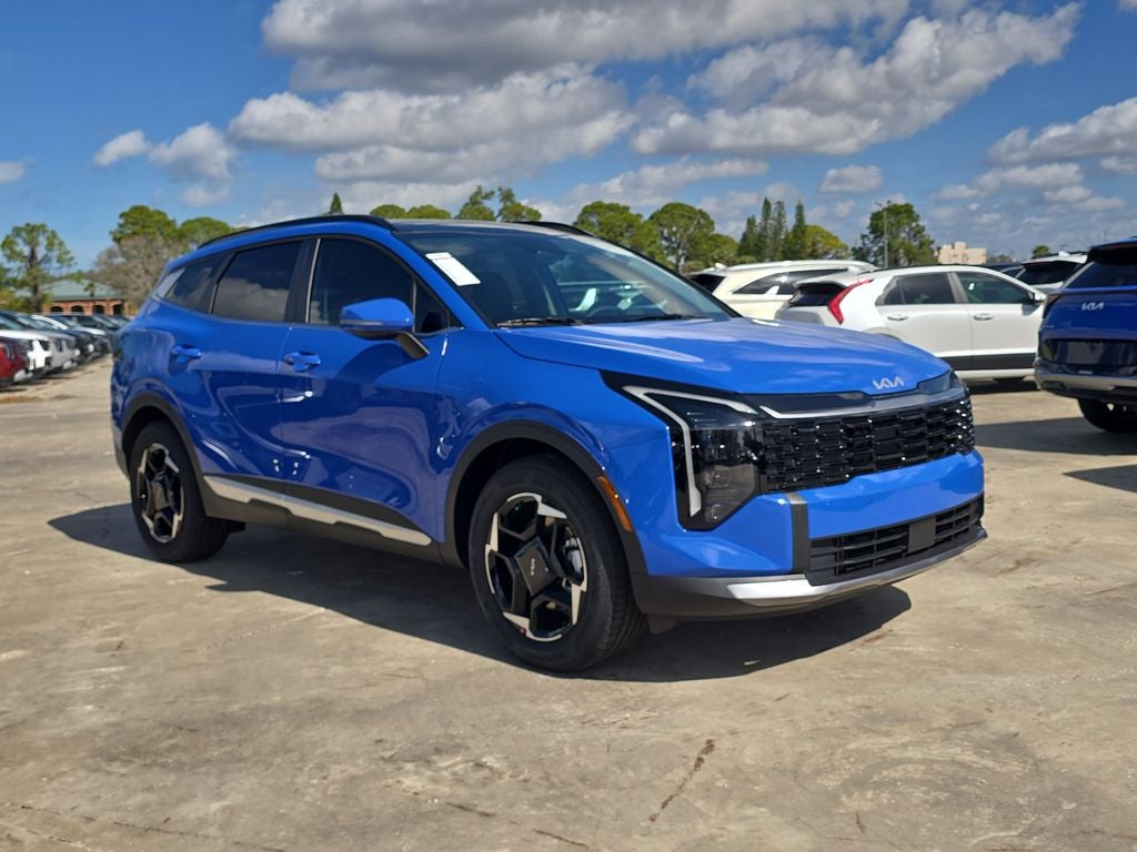 2026 Kia Sportage EX
