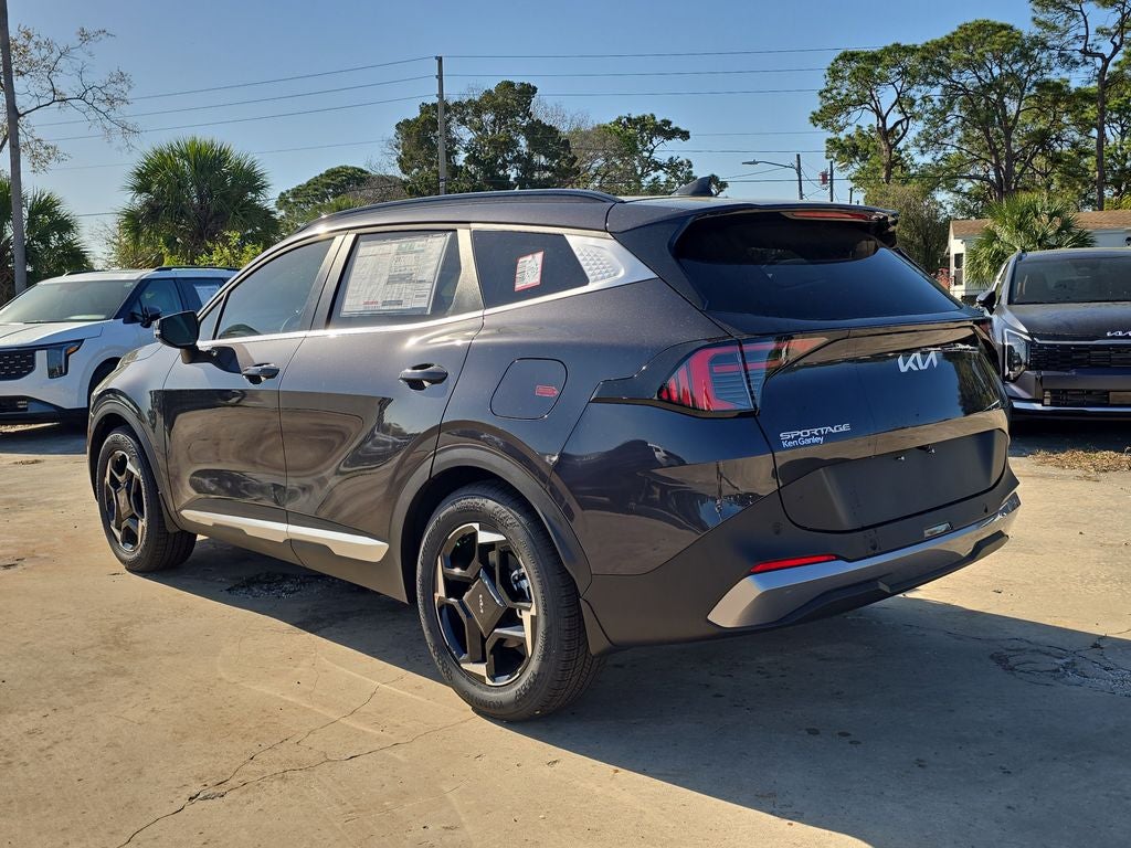 2026 Kia Sportage EX