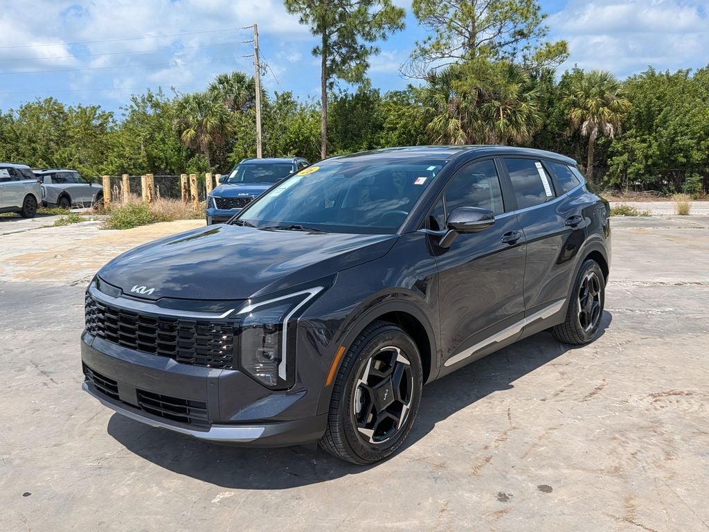 2026 Kia Sportage EX