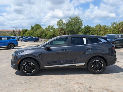 2026 Kia Sportage EX
