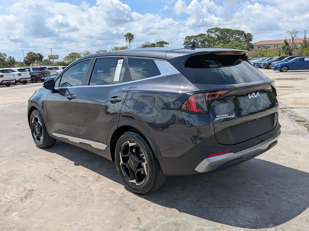 2026 Kia Sportage EX