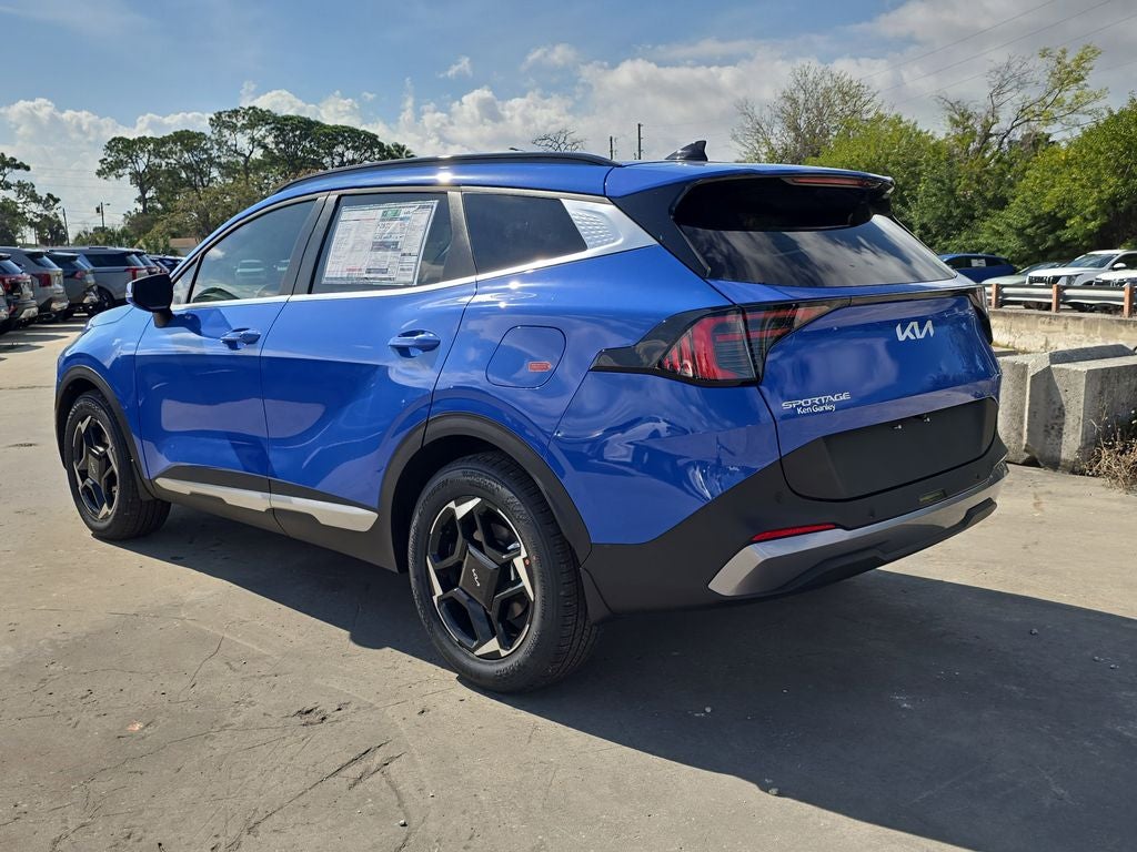 2026 Kia Sportage EX