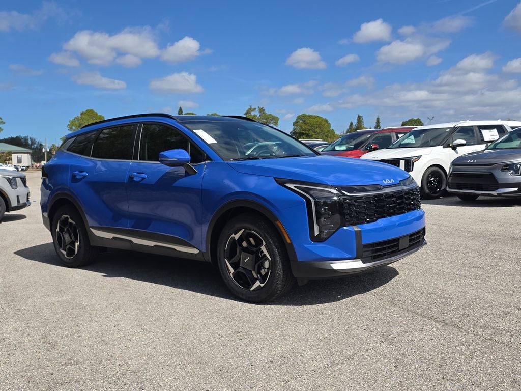 2026 Kia Sportage EX