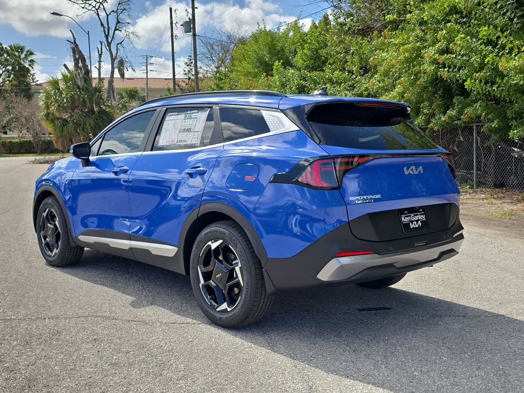 2026 Kia Sportage EX