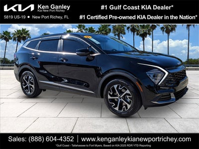 2025 Kia Sportage EX