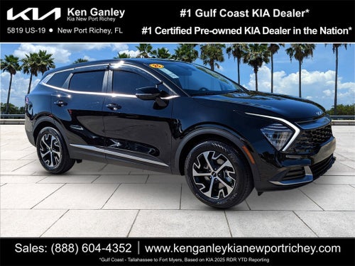 2025 Kia Sportage EX