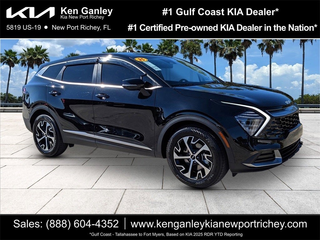 2025 Kia Sportage EX