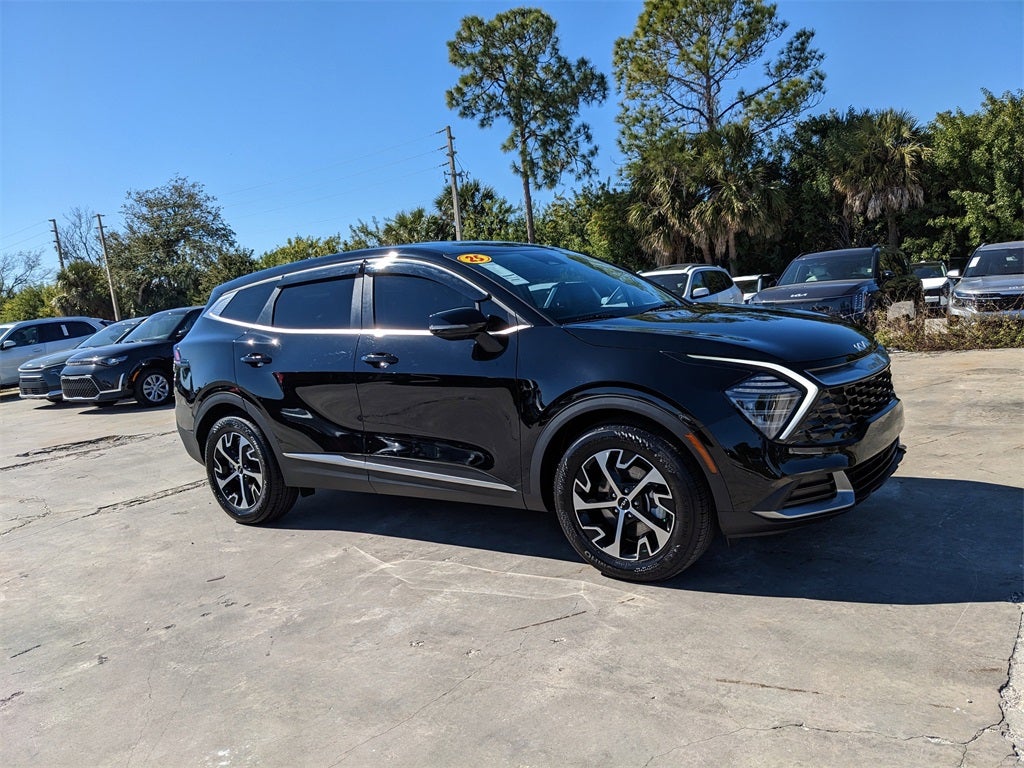 2025 Kia Sportage EX