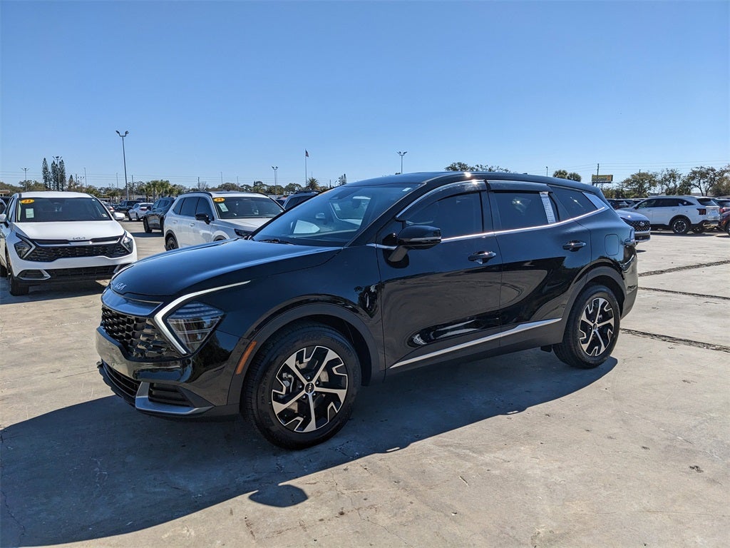 2025 Kia Sportage EX