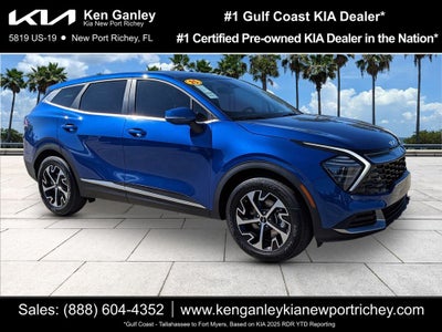 2025 Kia Sportage EX