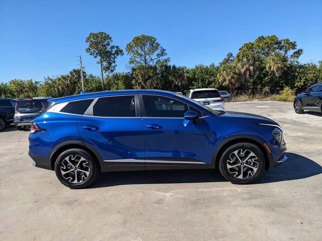 2025 Kia Sportage EX