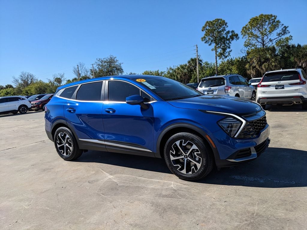 2025 Kia Sportage EX