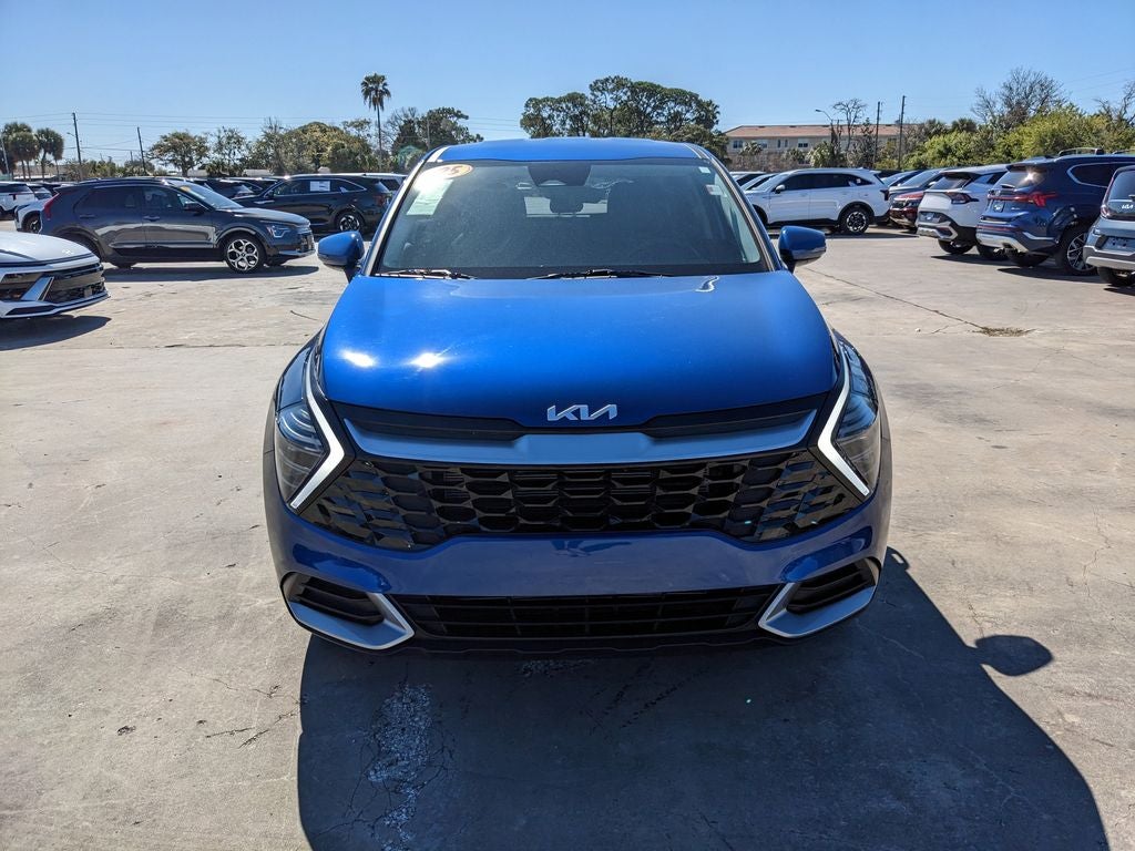 2025 Kia Sportage EX