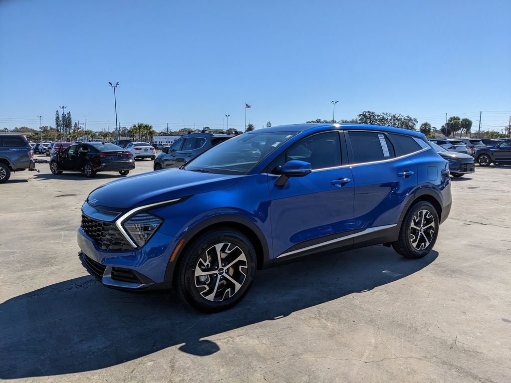 2025 Kia Sportage EX