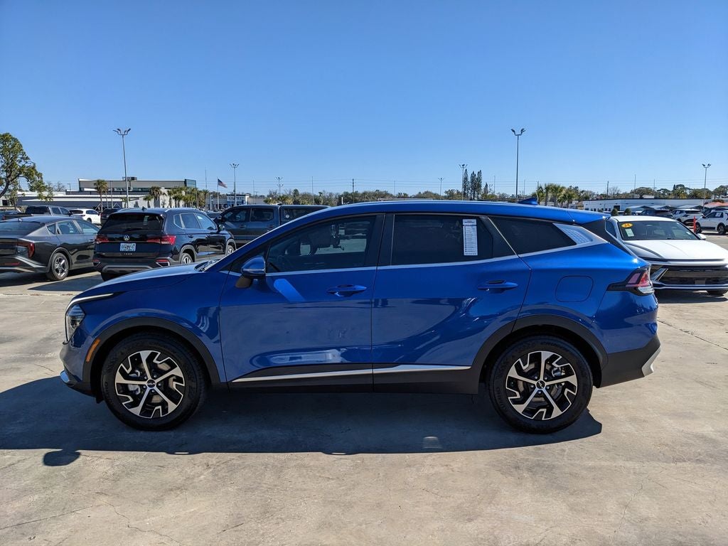 2025 Kia Sportage EX
