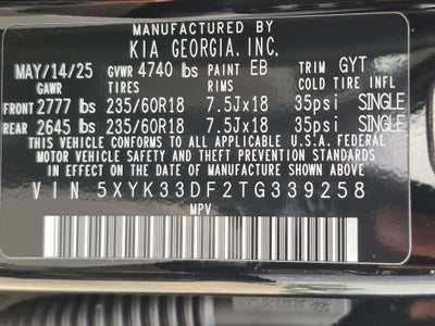 2026 Kia Sportage EX