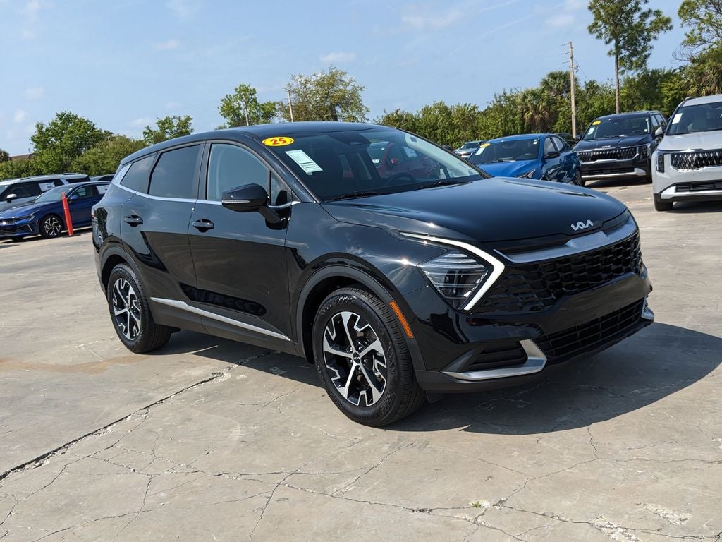 2025 Kia Sportage EX