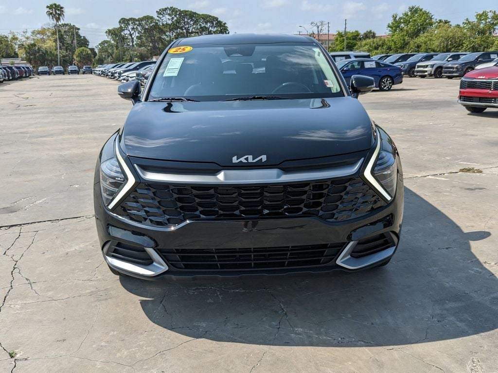 2025 Kia Sportage EX