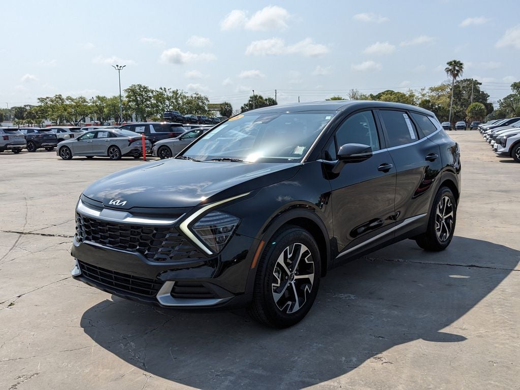 2025 Kia Sportage EX
