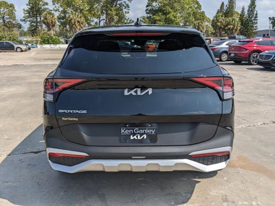 2025 Kia Sportage EX