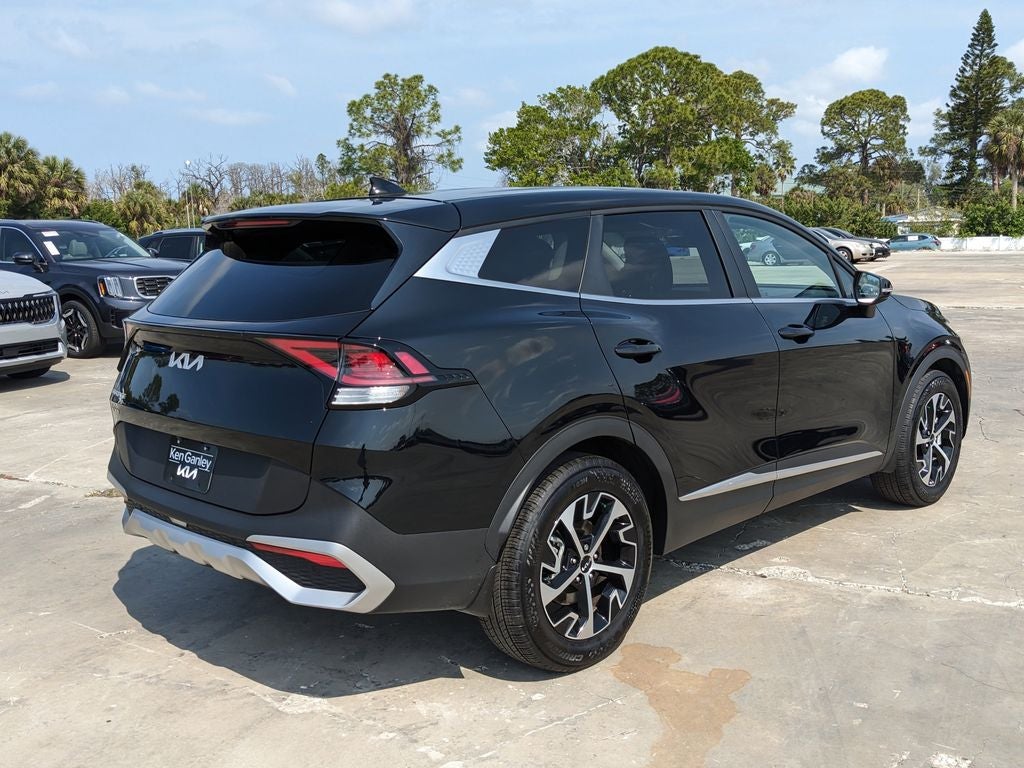 2025 Kia Sportage EX