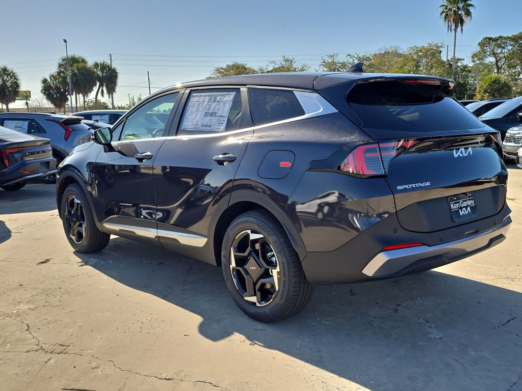 2026 Kia Sportage EX