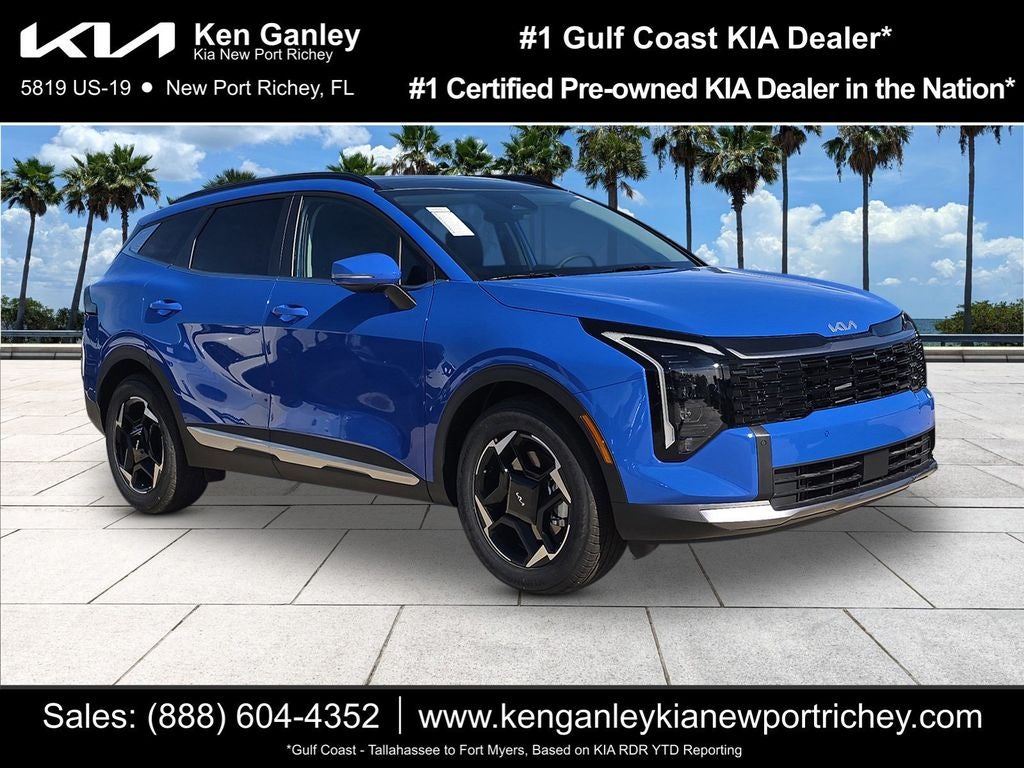 2026 Kia Sportage EX