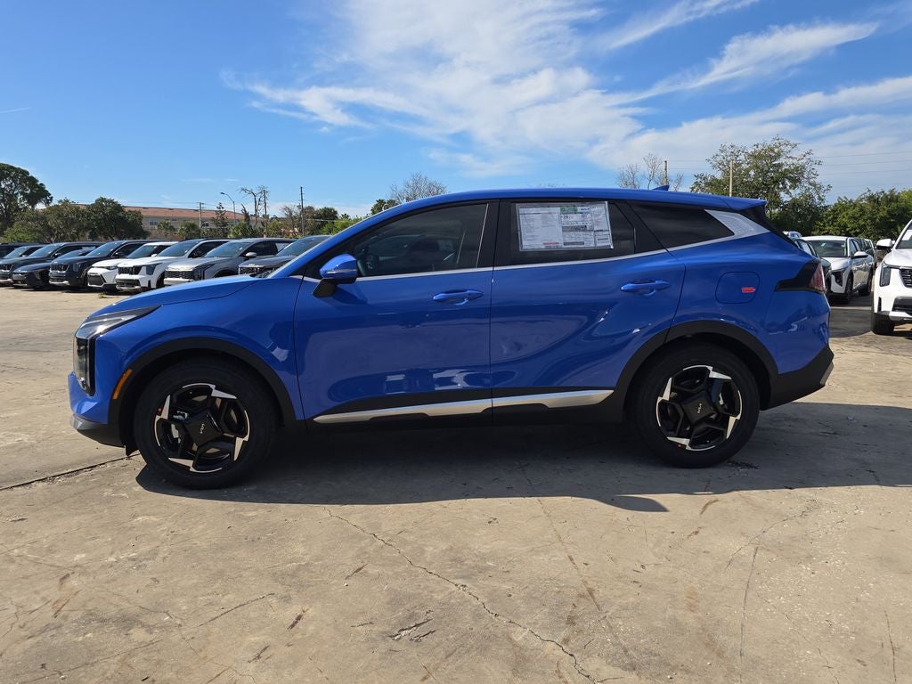 2026 Kia Sportage EX