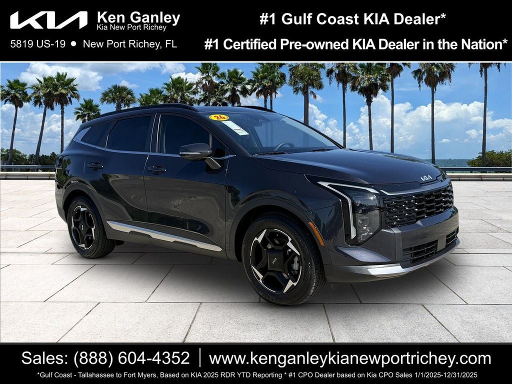 2026 Kia Sportage EX