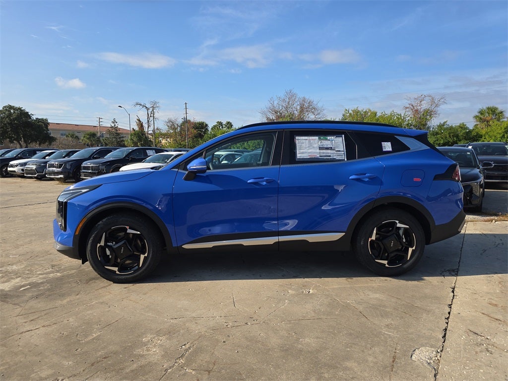 2026 Kia Sportage EX